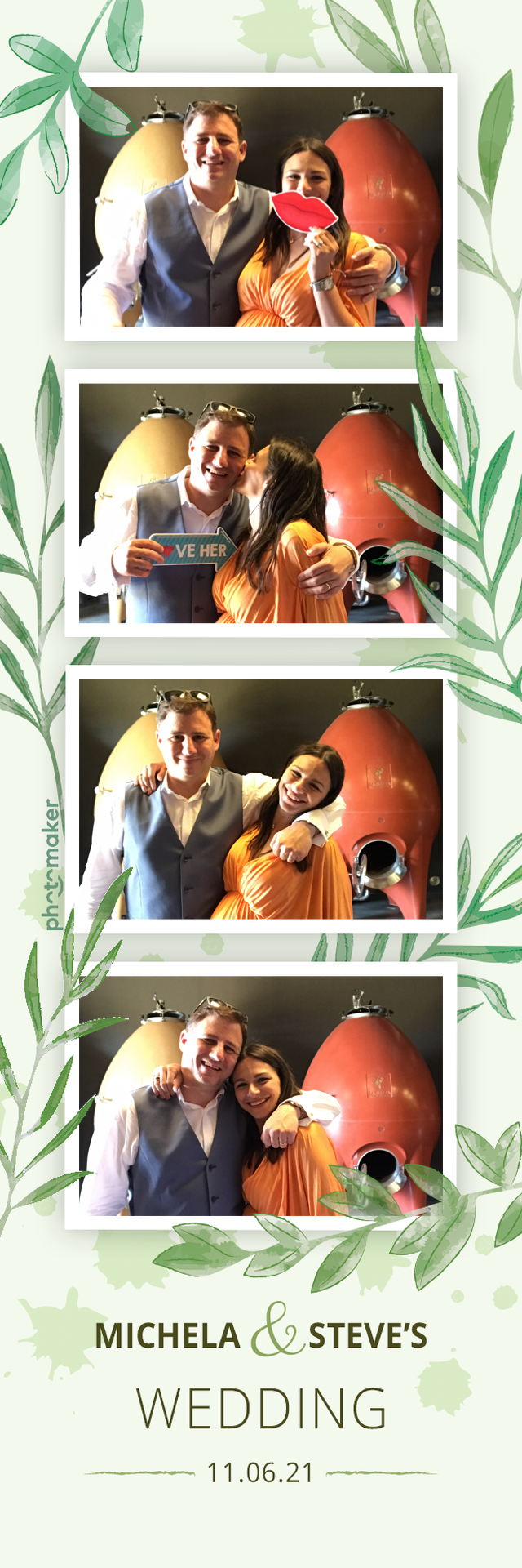 Michela & Steve's wedding | View more photos from the event at gallery.photomakerphotobooth.com.mt/u/PhotomakerMalta/Michela-Steves-wedding