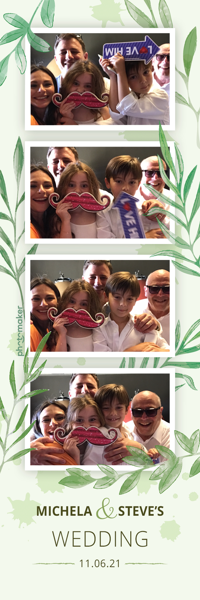Michela & Steve's wedding | View more photos from the event at gallery.photomakerphotobooth.com.mt/u/PhotomakerMalta/Michela-Steves-wedding