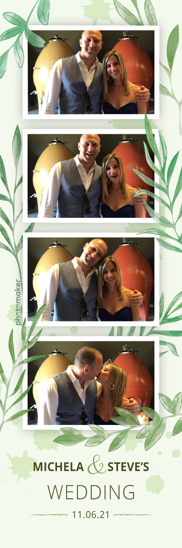 Michela & Steve's wedding | View more photos from the event at gallery.photomakerphotobooth.com.mt/u/PhotomakerMalta/Michela-Steves-wedding