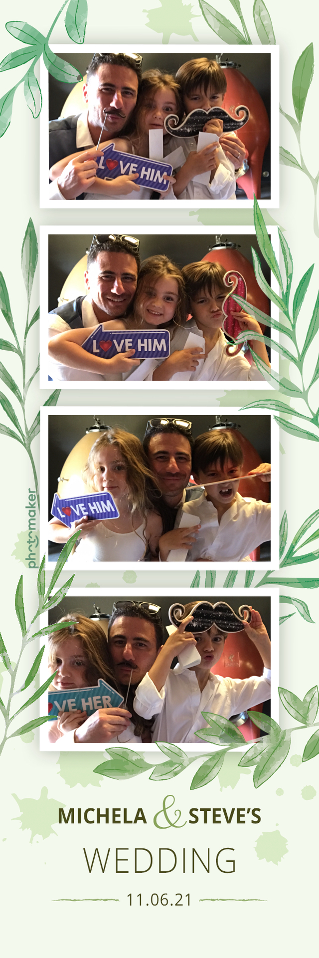 Michela & Steve's wedding | View more photos from the event at gallery.photomakerphotobooth.com.mt/u/PhotomakerMalta/Michela-Steves-wedding