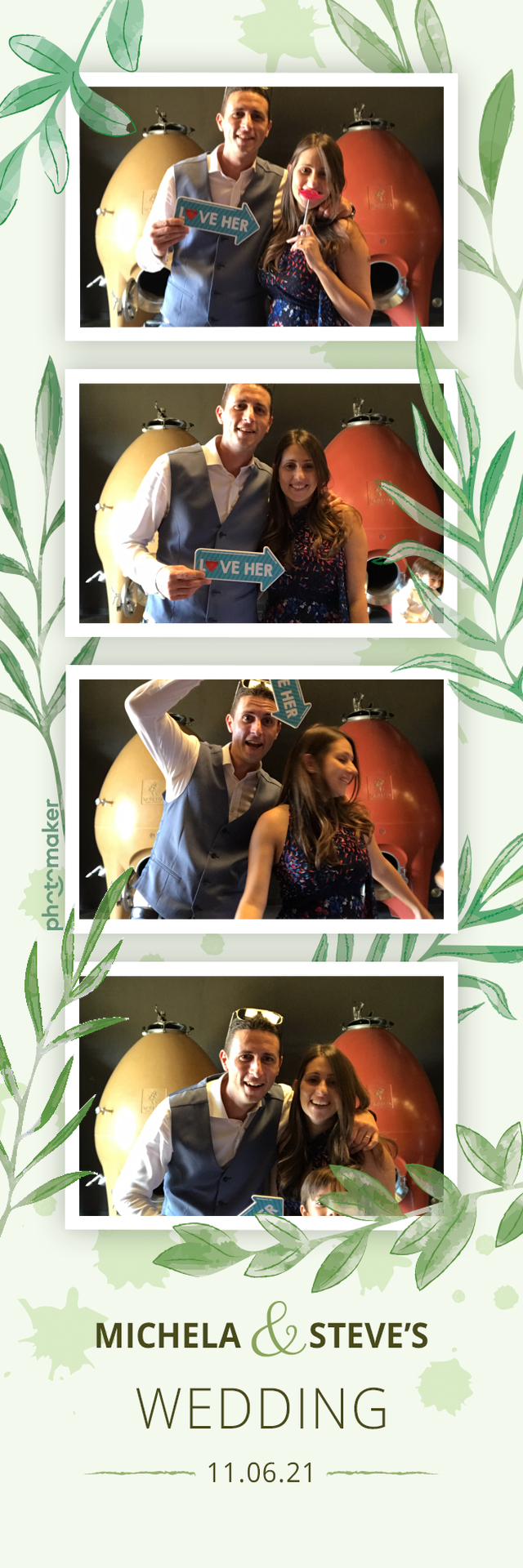 Michela & Steve's wedding | View more photos from the event at gallery.photomakerphotobooth.com.mt/u/PhotomakerMalta/Michela-Steves-wedding