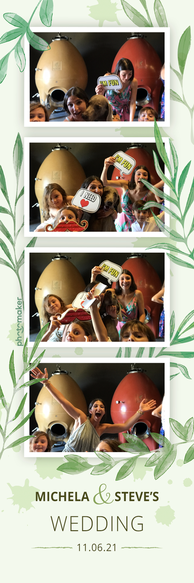 Michela & Steve's wedding | View more photos from the event at gallery.photomakerphotobooth.com.mt/u/PhotomakerMalta/Michela-Steves-wedding