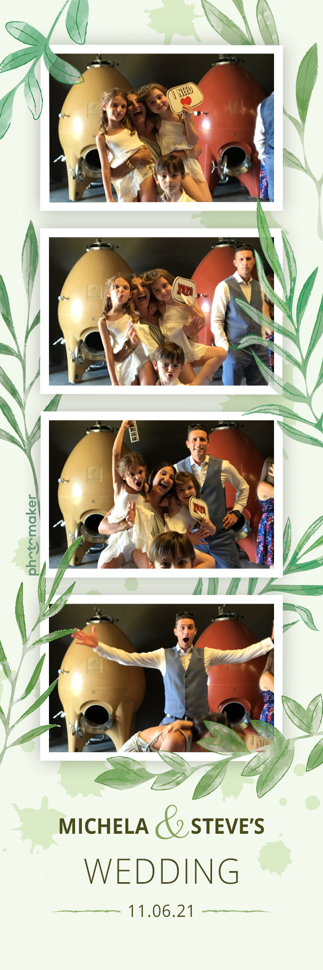 Michela & Steve's wedding | View more photos from the event at gallery.photomakerphotobooth.com.mt/u/PhotomakerMalta/Michela-Steves-wedding