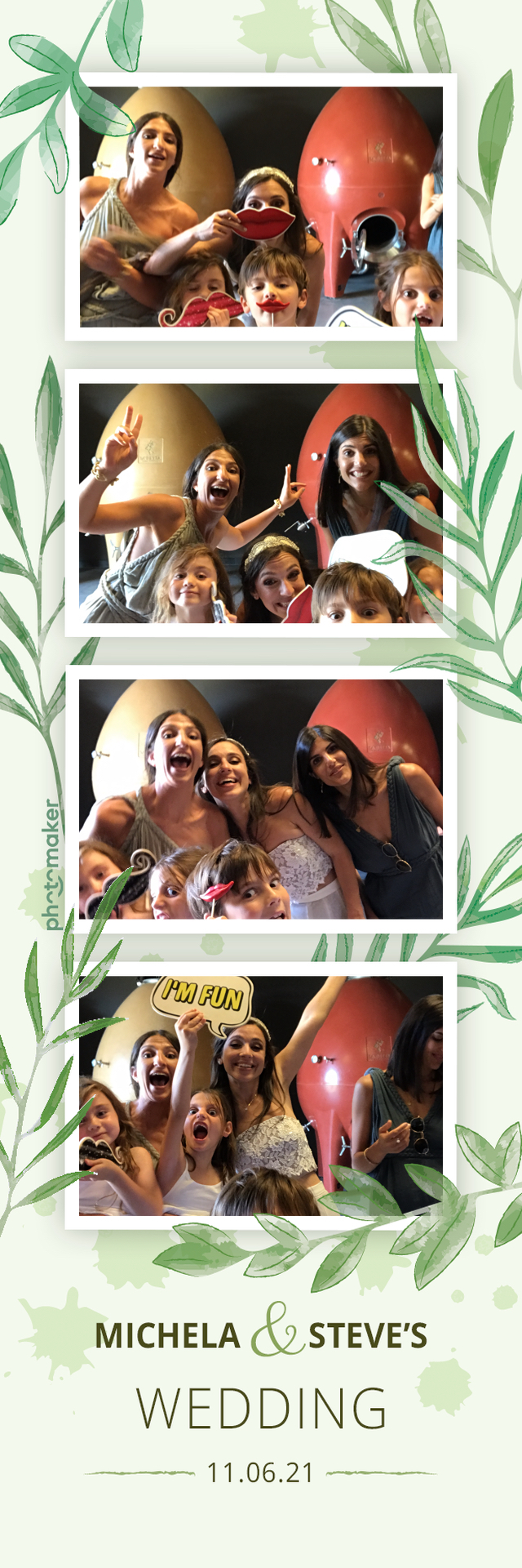 Michela & Steve's wedding | View more photos from the event at gallery.photomakerphotobooth.com.mt/u/PhotomakerMalta/Michela-Steves-wedding