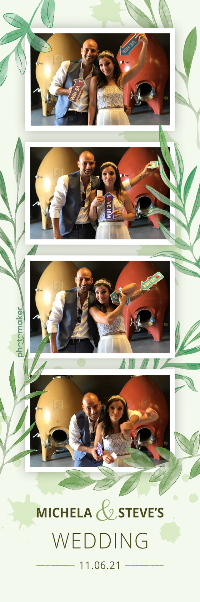 Michela & Steve's wedding | View more photos from the event at gallery.photomakerphotobooth.com.mt/u/PhotomakerMalta/Michela-Steves-wedding