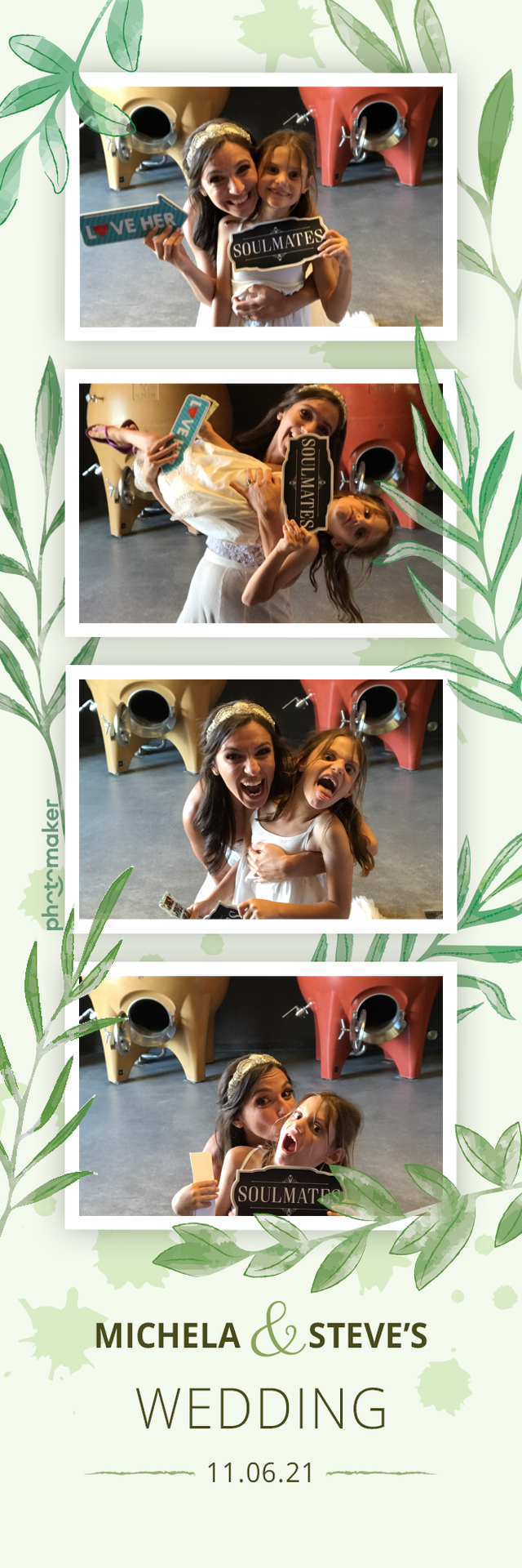 Michela & Steve's wedding | View more photos from the event at gallery.photomakerphotobooth.com.mt/u/PhotomakerMalta/Michela-Steves-wedding