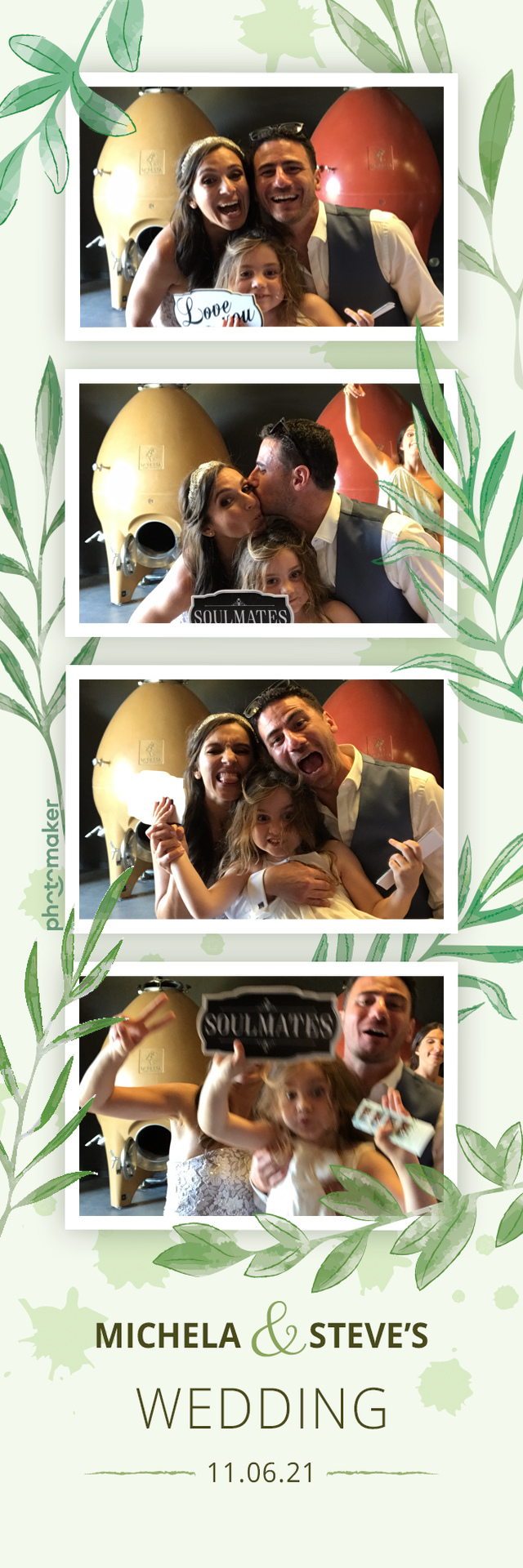 Michela & Steve's wedding | View more photos from the event at gallery.photomakerphotobooth.com.mt/u/PhotomakerMalta/Michela-Steves-wedding