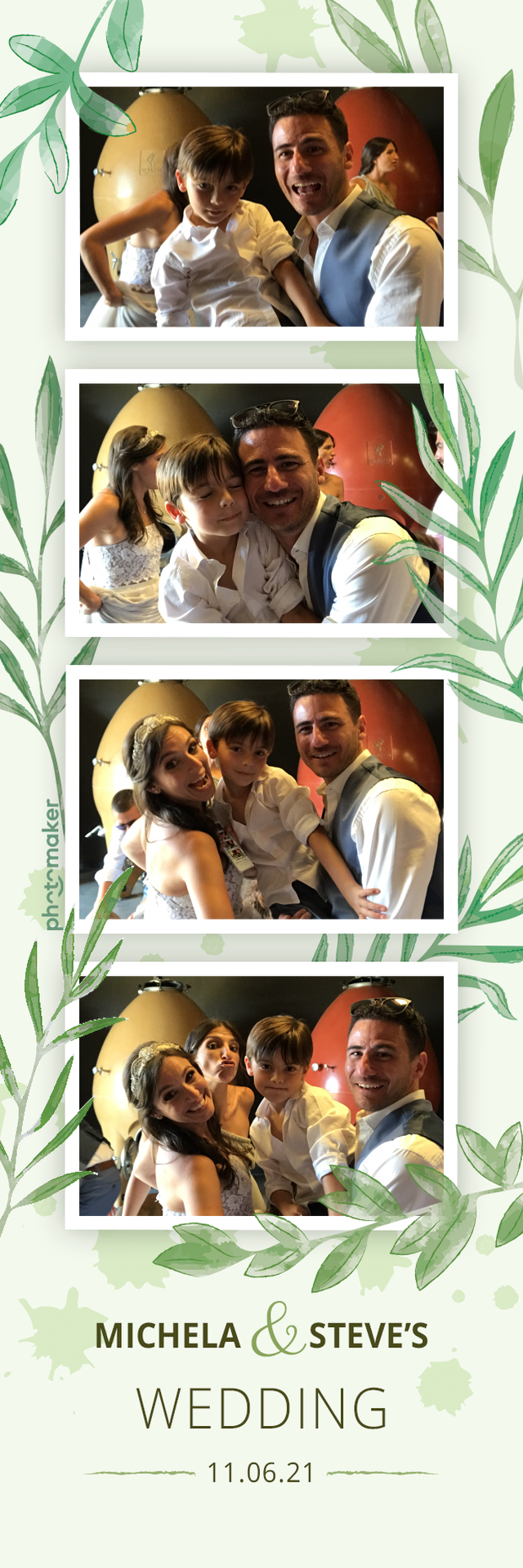Michela & Steve's wedding | View more photos from the event at gallery.photomakerphotobooth.com.mt/u/PhotomakerMalta/Michela-Steves-wedding