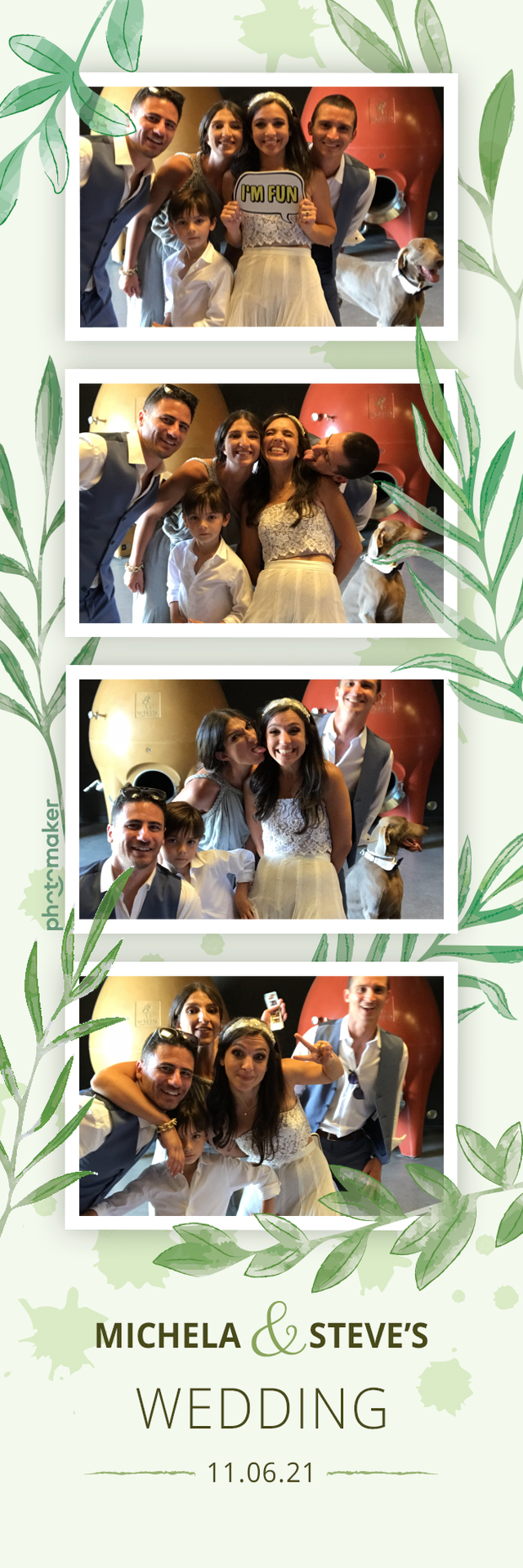 Michela & Steve's wedding | View more photos from the event at gallery.photomakerphotobooth.com.mt/u/PhotomakerMalta/Michela-Steves-wedding