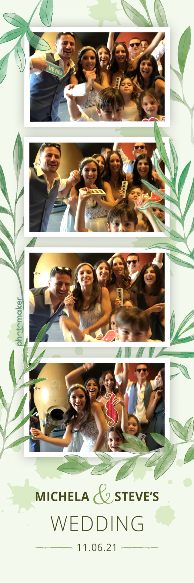 Michela & Steve's wedding | View more photos from the event at gallery.photomakerphotobooth.com.mt/u/PhotomakerMalta/Michela-Steves-wedding