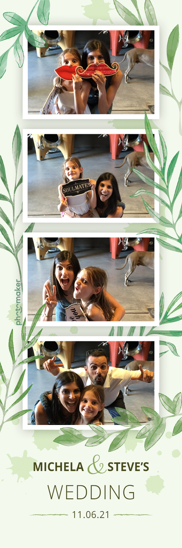 Michela & Steve's wedding | View more photos from the event at gallery.photomakerphotobooth.com.mt/u/PhotomakerMalta/Michela-Steves-wedding
