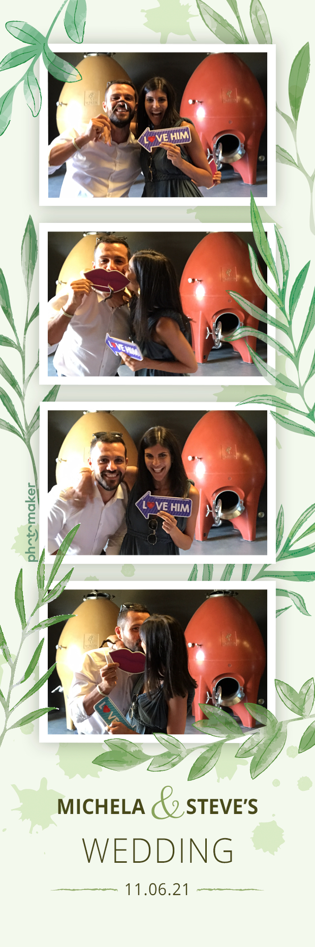 Michela & Steve's wedding | View more photos from the event at gallery.photomakerphotobooth.com.mt/u/PhotomakerMalta/Michela-Steves-wedding