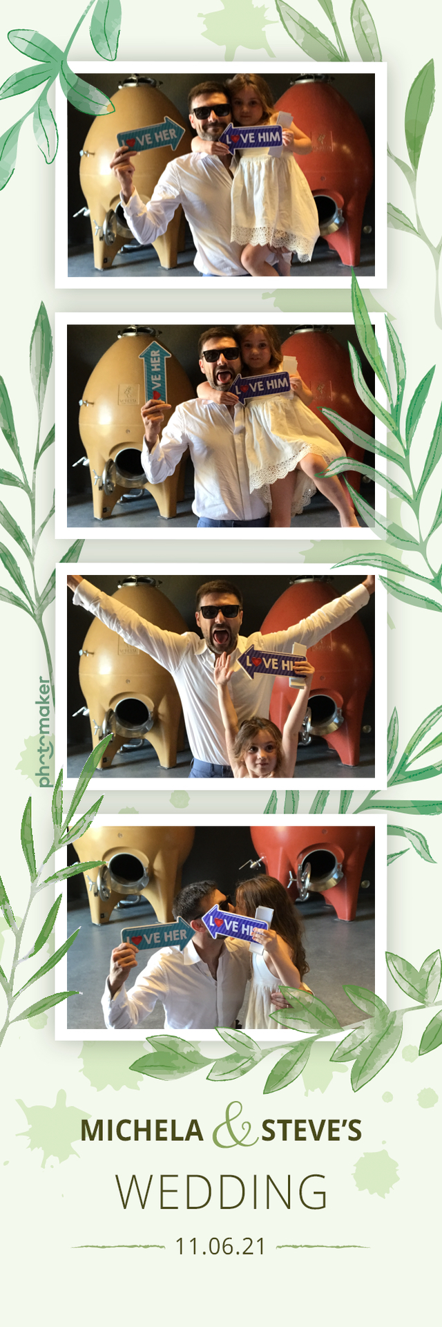Michela & Steve's wedding | View more photos from the event at gallery.photomakerphotobooth.com.mt/u/PhotomakerMalta/Michela-Steves-wedding