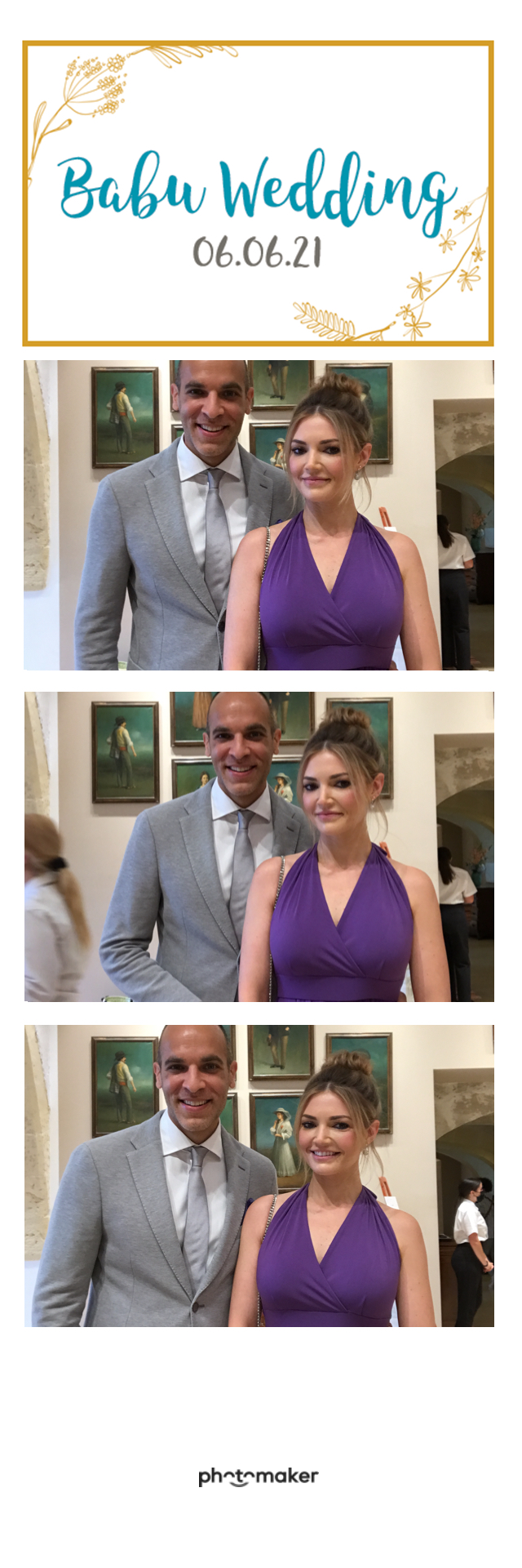 Nicole & Christopher's Wedding | View more photos from the event at gallery.photomakerphotobooth.com.mt/u/PhotomakerMalta/Nicole-Christophers-Wedding