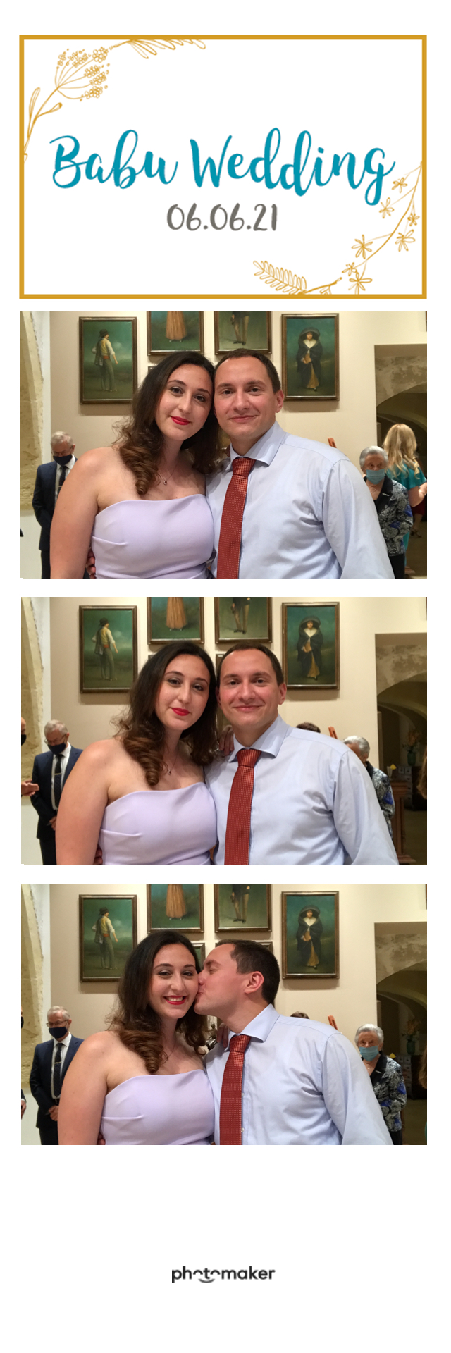 Nicole & Christopher's Wedding | View more photos from the event at gallery.photomakerphotobooth.com.mt/u/PhotomakerMalta/Nicole-Christophers-Wedding
