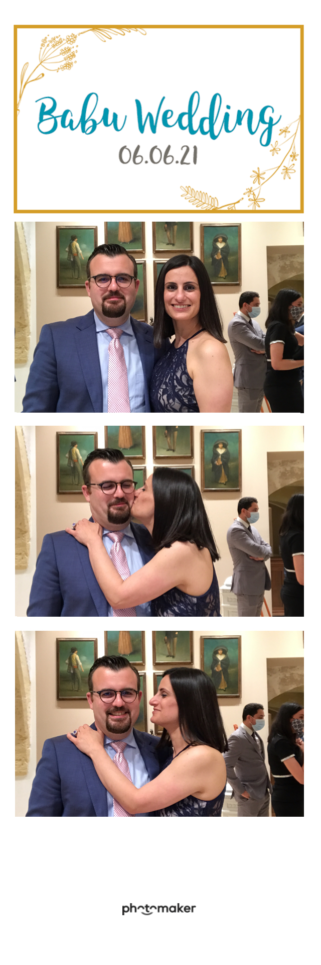 Nicole & Christopher's Wedding | View more photos from the event at gallery.photomakerphotobooth.com.mt/u/PhotomakerMalta/Nicole-Christophers-Wedding