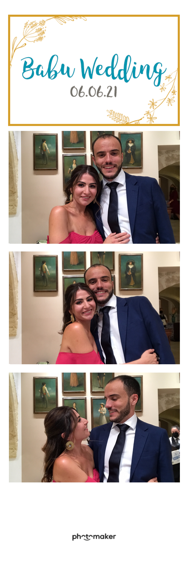 Nicole & Christopher's Wedding | View more photos from the event at gallery.photomakerphotobooth.com.mt/u/PhotomakerMalta/Nicole-Christophers-Wedding