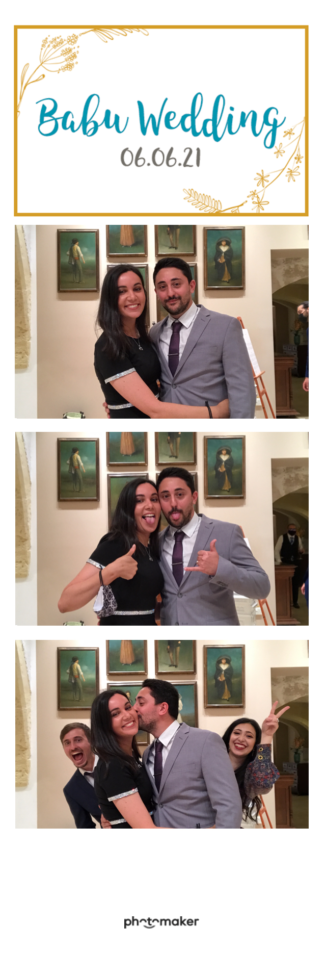 Nicole & Christopher's Wedding | View more photos from the event at gallery.photomakerphotobooth.com.mt/u/PhotomakerMalta/Nicole-Christophers-Wedding