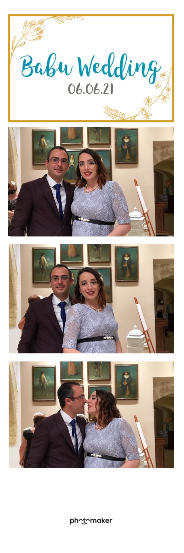 Nicole & Christopher's Wedding | View more photos from the event at gallery.photomakerphotobooth.com.mt/u/PhotomakerMalta/Nicole-Christophers-Wedding