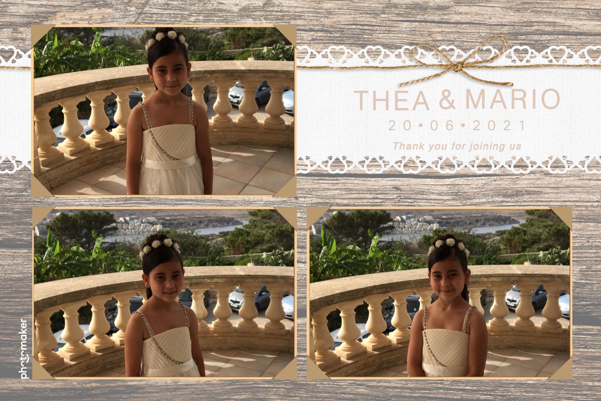 Thea & Mario's wedding | View more photos from the event at gallery.photomakerphotobooth.com.mt/u/PhotomakerMalta/Thea-Marios-wedding