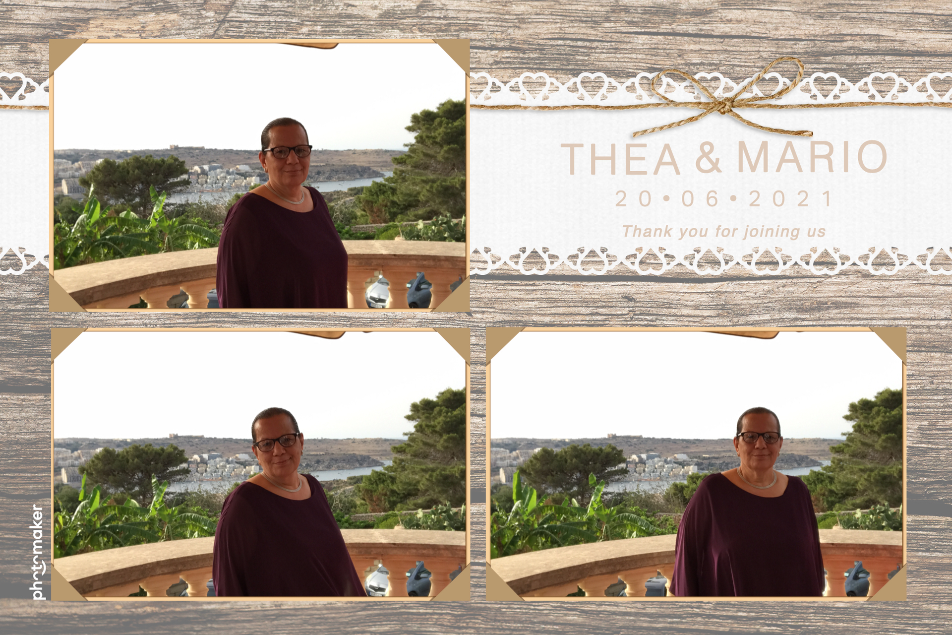 Thea & Mario's wedding | View more photos from the event at gallery.photomakerphotobooth.com.mt/u/PhotomakerMalta/Thea-Marios-wedding
