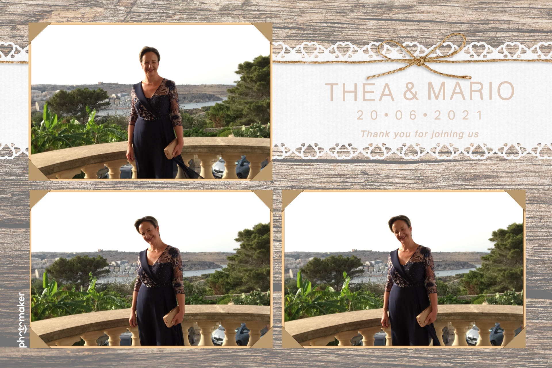 Thea & Mario's wedding | View more photos from the event at gallery.photomakerphotobooth.com.mt/u/PhotomakerMalta/Thea-Marios-wedding