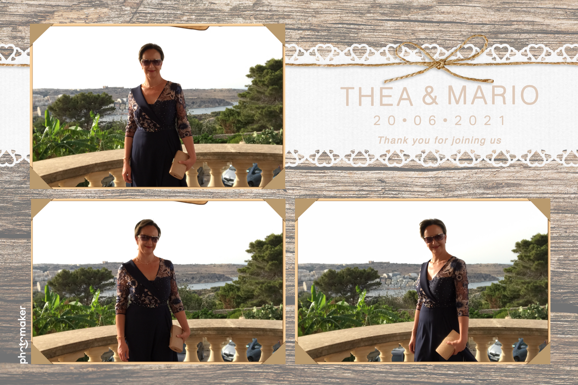 Thea & Mario's wedding | View more photos from the event at gallery.photomakerphotobooth.com.mt/u/PhotomakerMalta/Thea-Marios-wedding