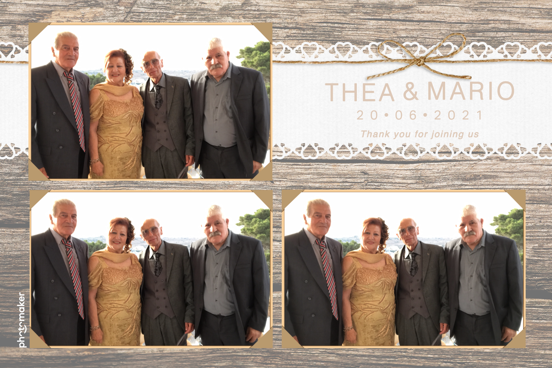 Thea & Mario's wedding | View more photos from the event at gallery.photomakerphotobooth.com.mt/u/PhotomakerMalta/Thea-Marios-wedding