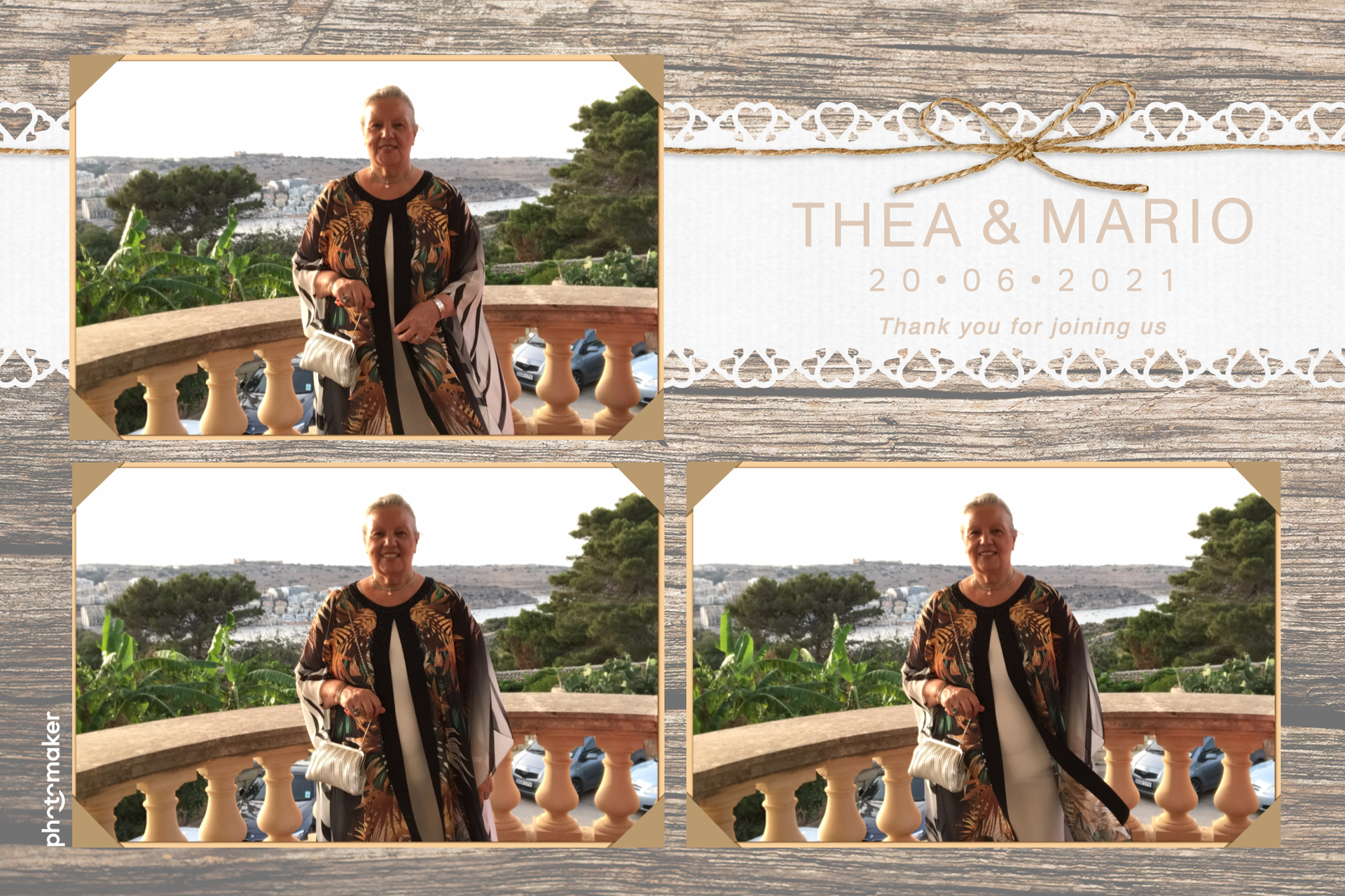 Thea & Mario's wedding | View more photos from the event at gallery.photomakerphotobooth.com.mt/u/PhotomakerMalta/Thea-Marios-wedding