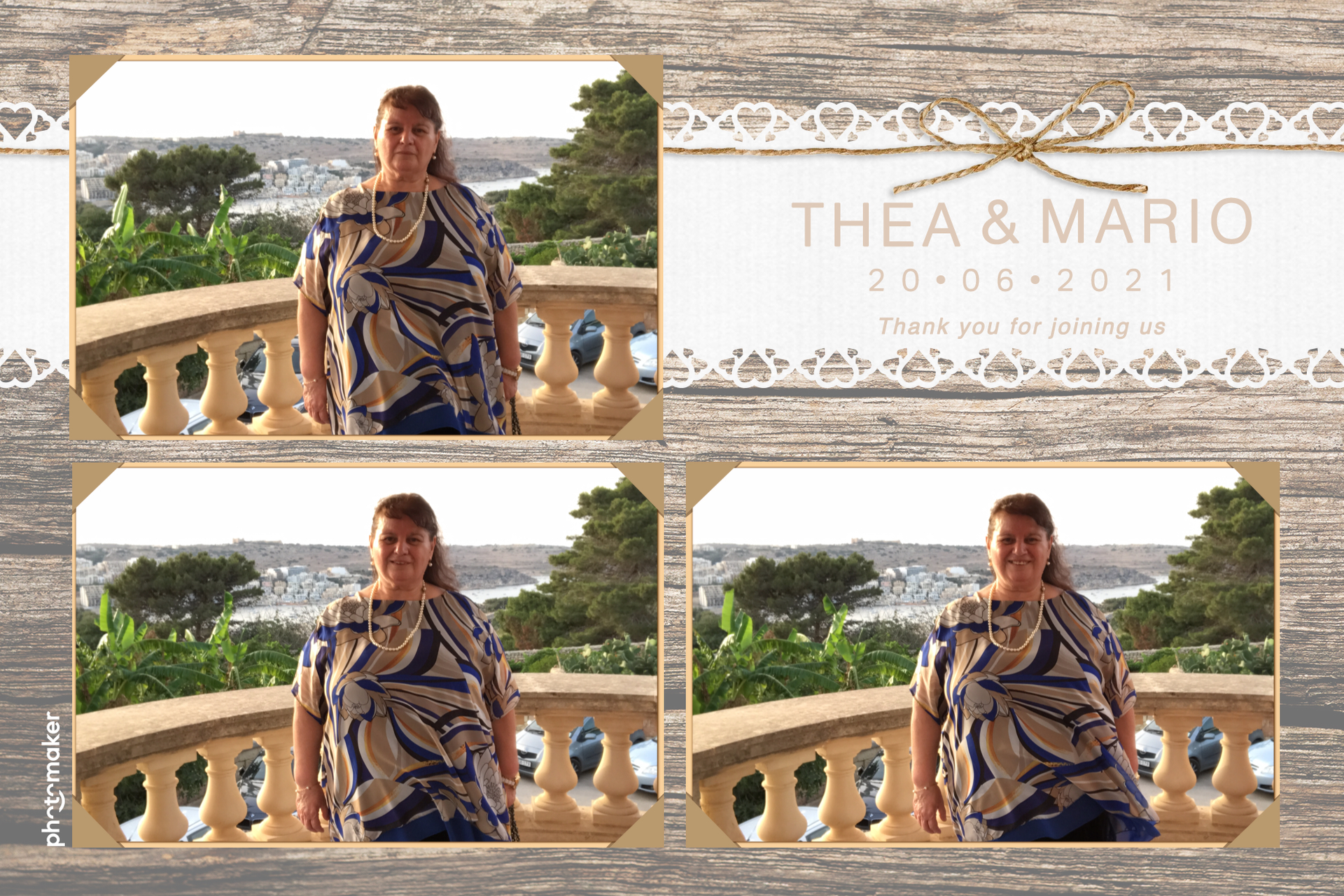 Thea & Mario's wedding | View more photos from the event at gallery.photomakerphotobooth.com.mt/u/PhotomakerMalta/Thea-Marios-wedding