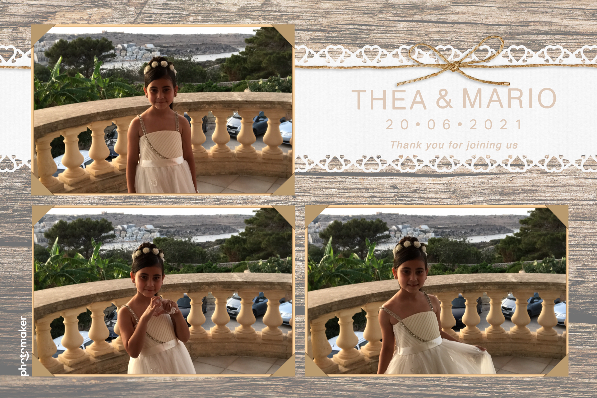 Thea & Mario's wedding | View more photos from the event at gallery.photomakerphotobooth.com.mt/u/PhotomakerMalta/Thea-Marios-wedding