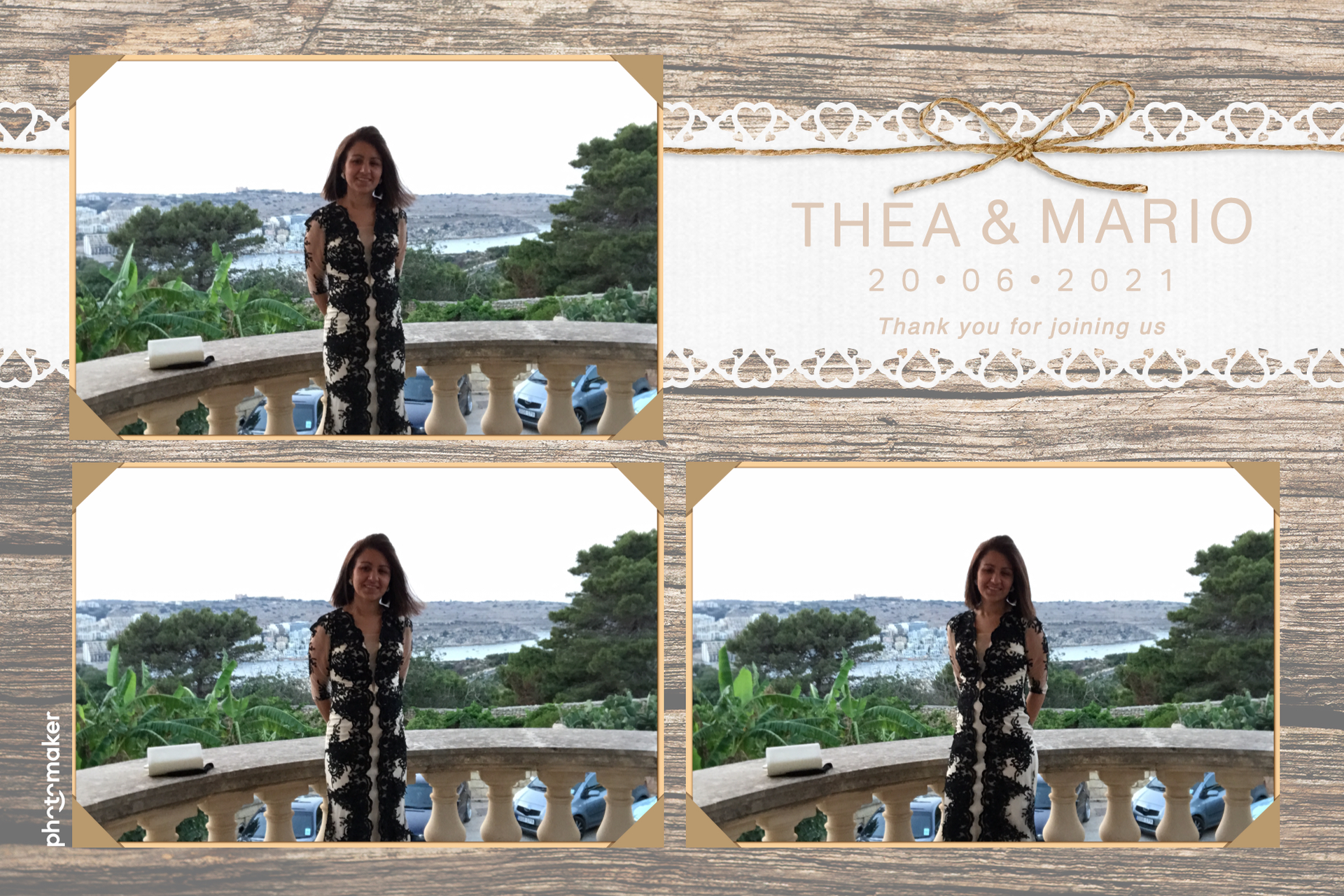 Thea & Mario's wedding | View more photos from the event at gallery.photomakerphotobooth.com.mt/u/PhotomakerMalta/Thea-Marios-wedding