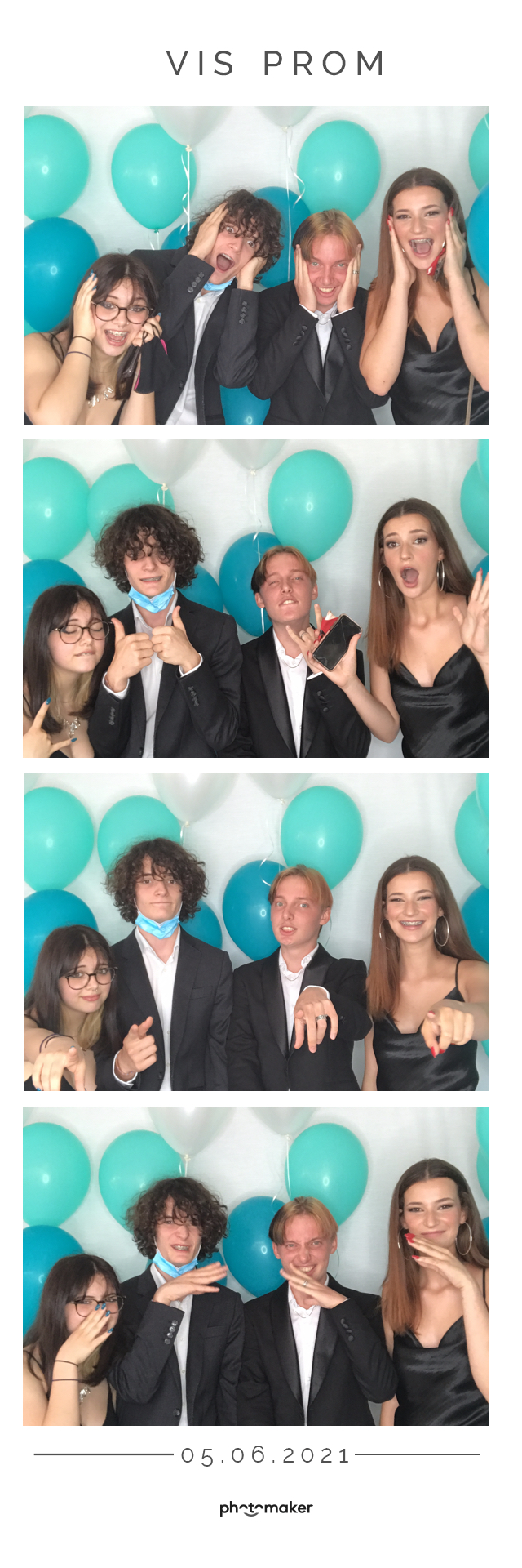 VIS High School Prom | View more photos from the event at gallery.photomakerphotobooth.com.mt/u/PhotomakerMalta/VIS-High-School-Prom