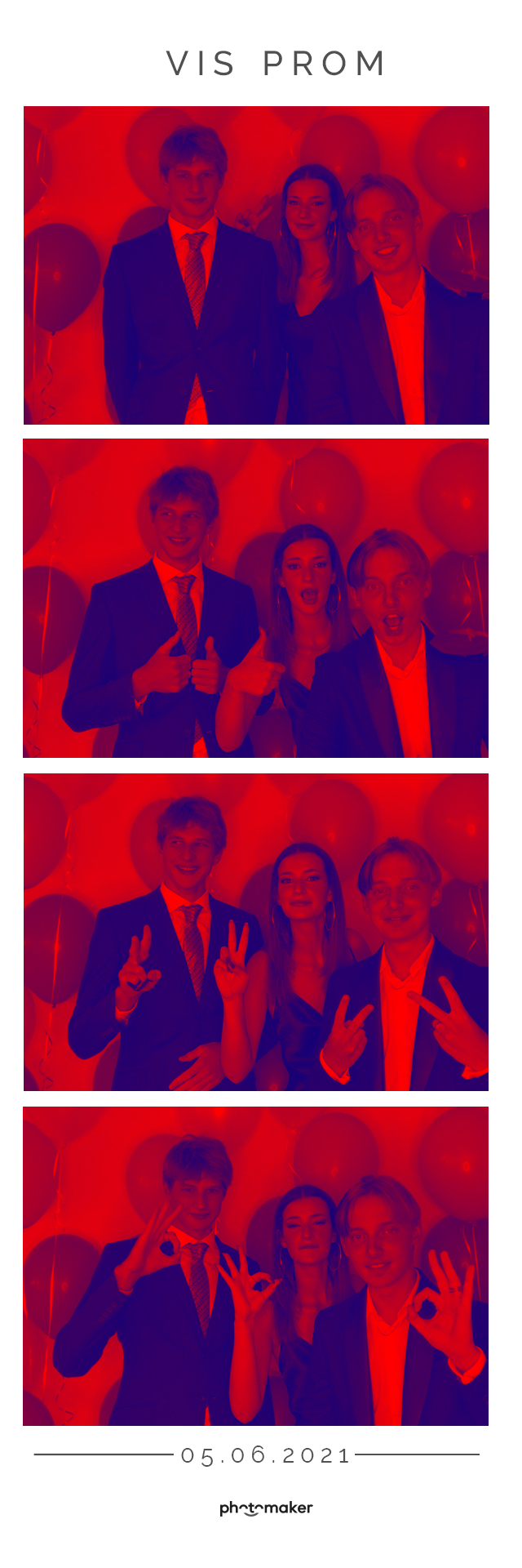 VIS High School Prom | View more photos from the event at gallery.photomakerphotobooth.com.mt/u/PhotomakerMalta/VIS-High-School-Prom