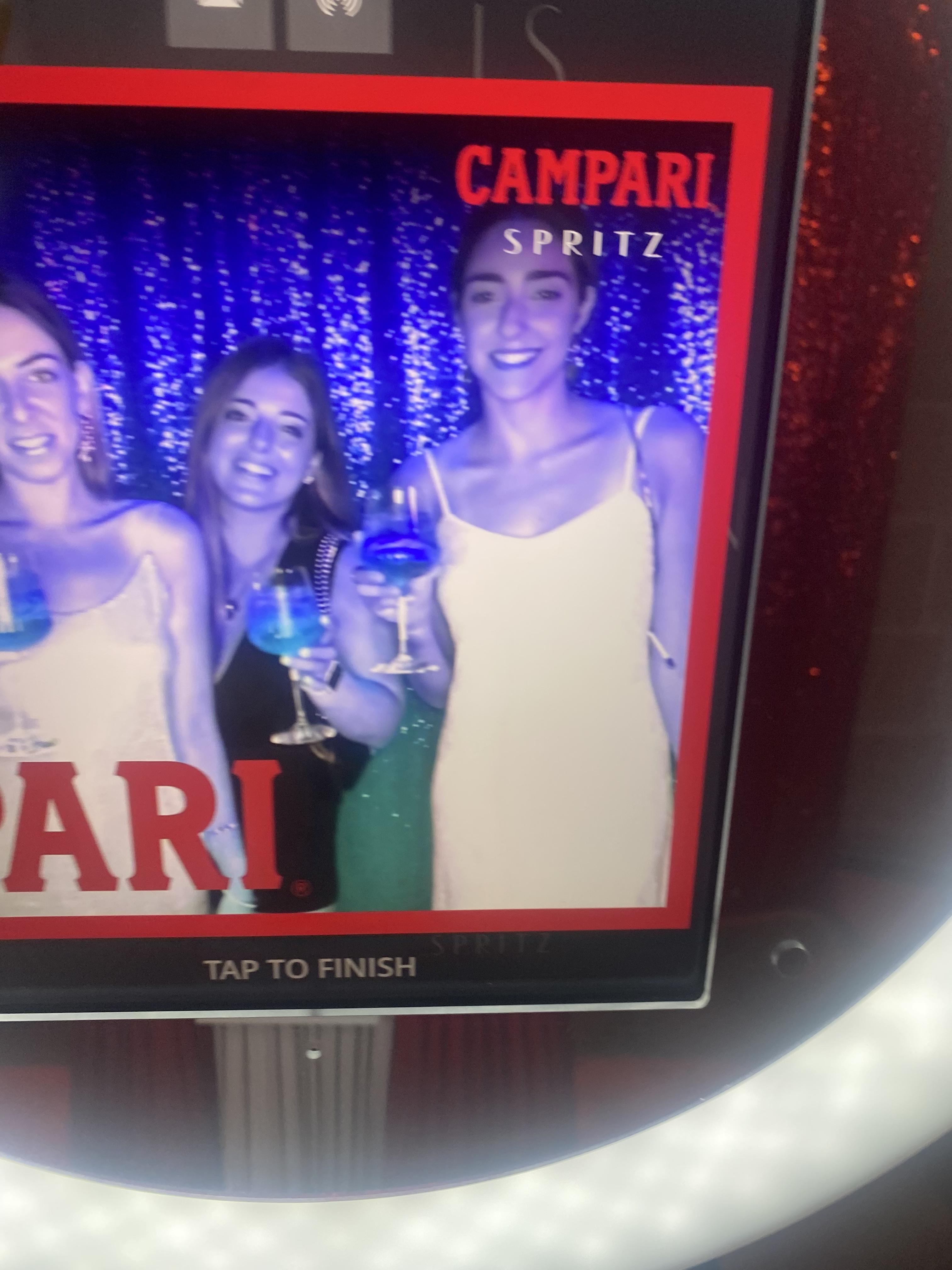 Campari Spritz at MFW2022 20-22 July | View more photos from the event at gallery.photomakerphotobooth.com.mt/u/PhotomakerMalta/Campari-Spritz-at-MFW2022-20-22-July