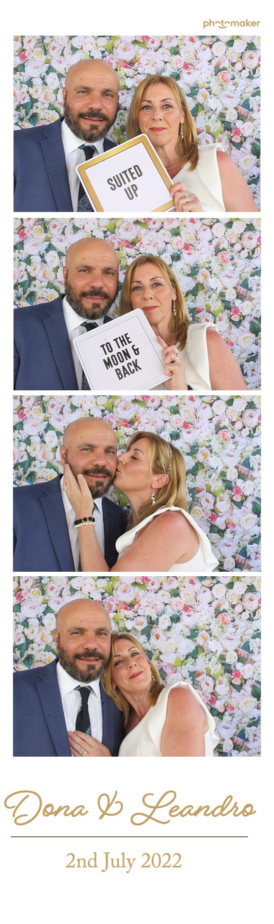 Dona & Leandro's Wedding | View more photos from the event at gallery.photomakerphotobooth.com.mt/u/PhotomakerMalta/Dona-Leandros-Wedding