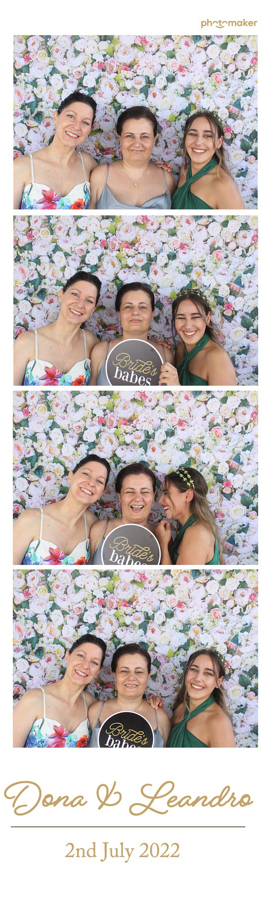 Dona & Leandro's Wedding | View more photos from the event at gallery.photomakerphotobooth.com.mt/u/PhotomakerMalta/Dona-Leandros-Wedding