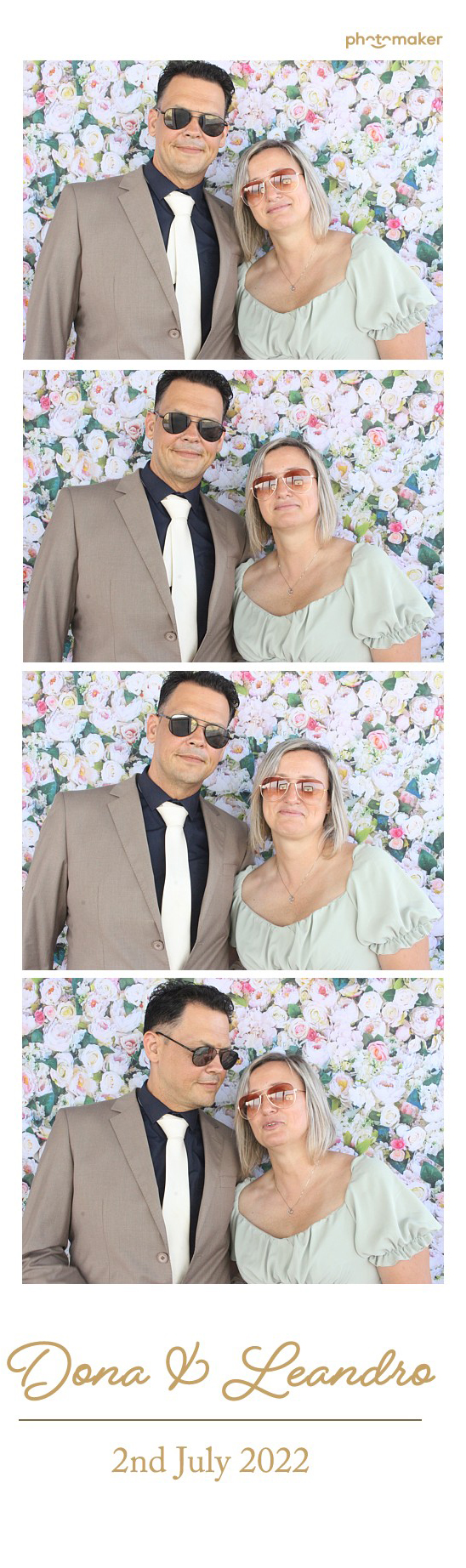 Dona & Leandro's Wedding | View more photos from the event at gallery.photomakerphotobooth.com.mt/u/PhotomakerMalta/Dona-Leandros-Wedding