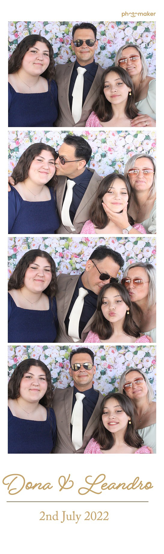 Dona & Leandro's Wedding | View more photos from the event at gallery.photomakerphotobooth.com.mt/u/PhotomakerMalta/Dona-Leandros-Wedding