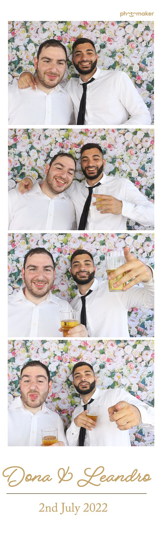 Dona & Leandro's Wedding | View more photos from the event at gallery.photomakerphotobooth.com.mt/u/PhotomakerMalta/Dona-Leandros-Wedding