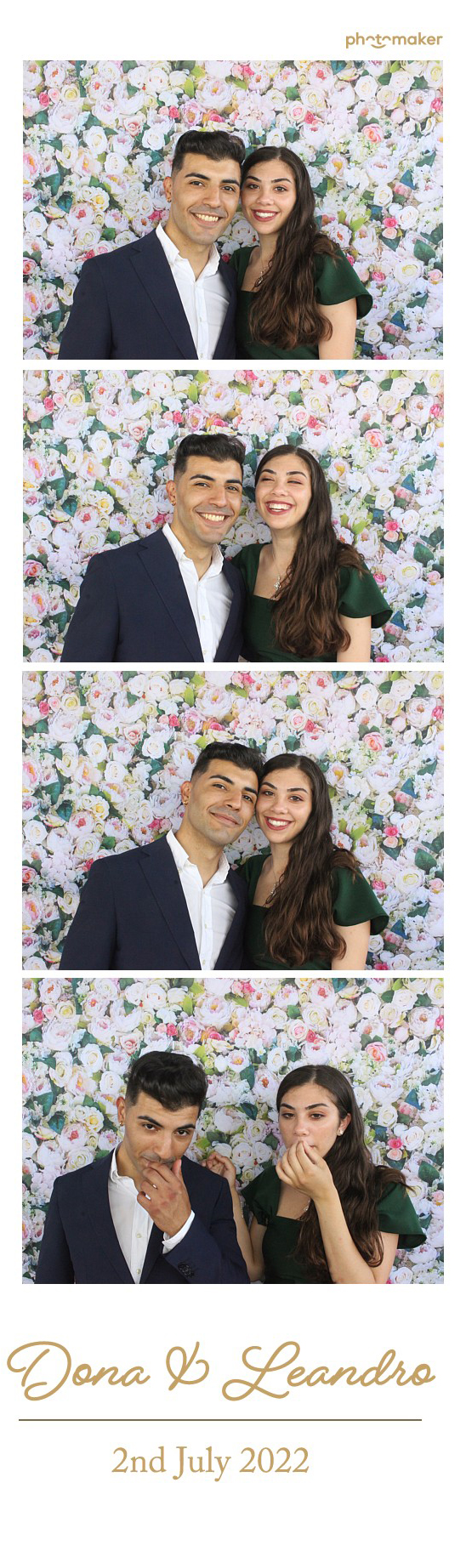 Dona & Leandro's Wedding | View more photos from the event at gallery.photomakerphotobooth.com.mt/u/PhotomakerMalta/Dona-Leandros-Wedding