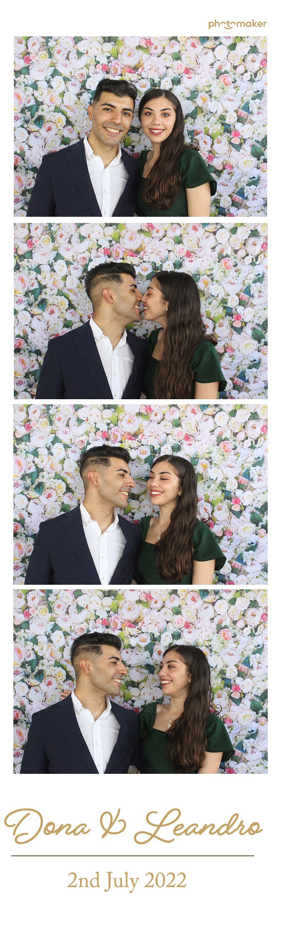 Dona & Leandro's Wedding | View more photos from the event at gallery.photomakerphotobooth.com.mt/u/PhotomakerMalta/Dona-Leandros-Wedding