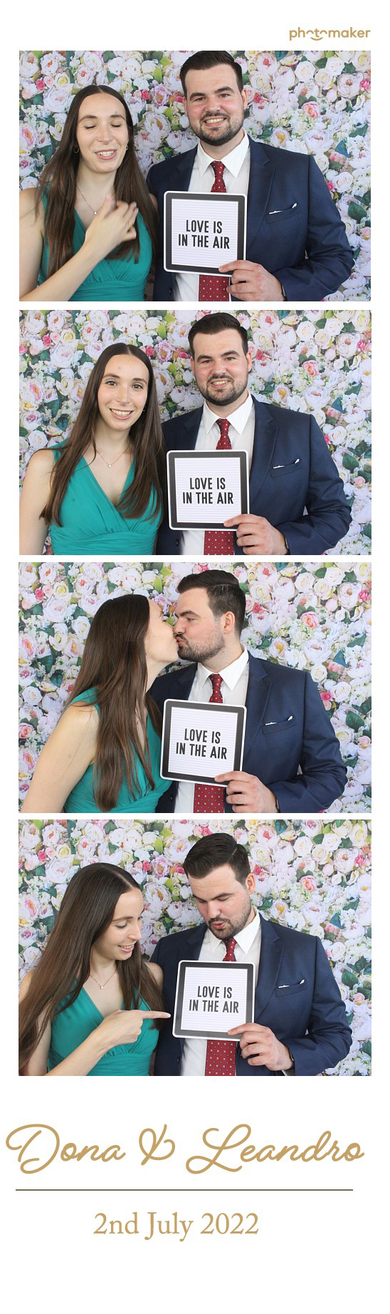 Dona & Leandro's Wedding | View more photos from the event at gallery.photomakerphotobooth.com.mt/u/PhotomakerMalta/Dona-Leandros-Wedding