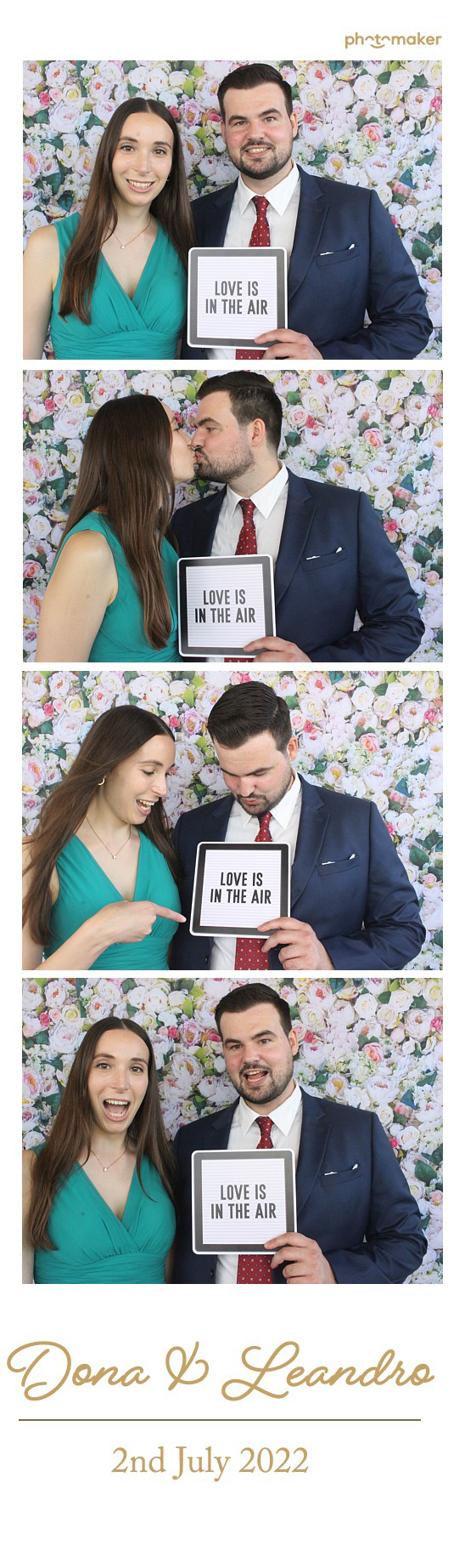 Dona & Leandro's Wedding | View more photos from the event at gallery.photomakerphotobooth.com.mt/u/PhotomakerMalta/Dona-Leandros-Wedding