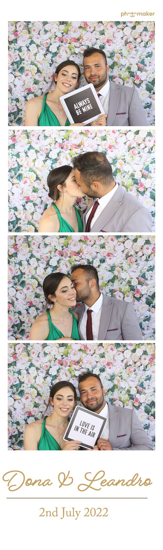 Dona & Leandro's Wedding | View more photos from the event at gallery.photomakerphotobooth.com.mt/u/PhotomakerMalta/Dona-Leandros-Wedding