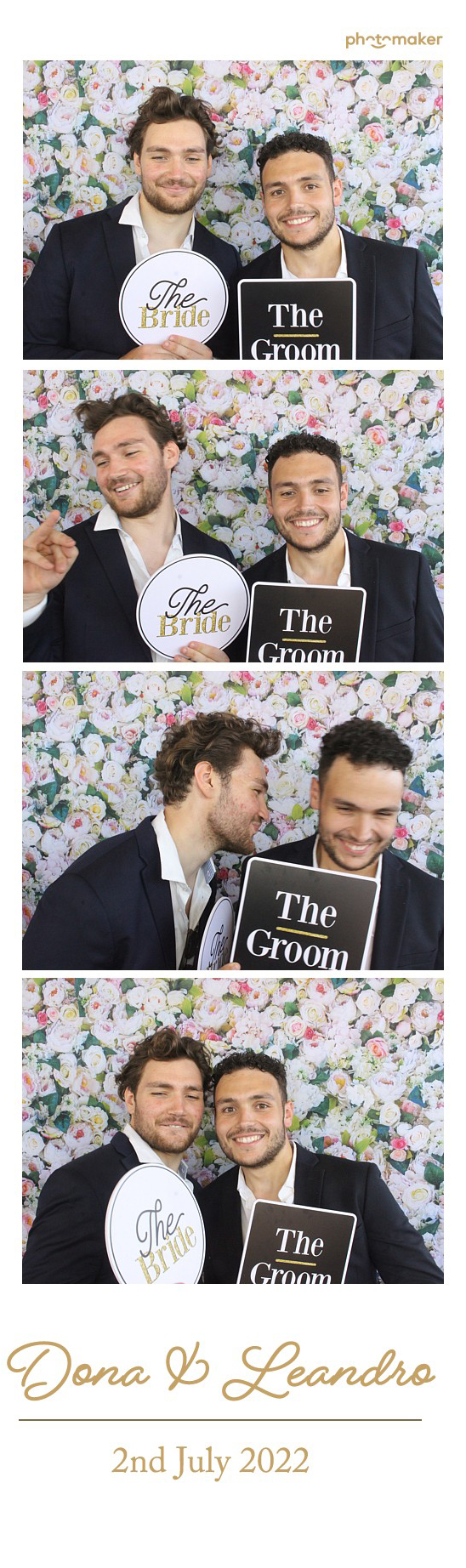 Dona & Leandro's Wedding | View more photos from the event at gallery.photomakerphotobooth.com.mt/u/PhotomakerMalta/Dona-Leandros-Wedding