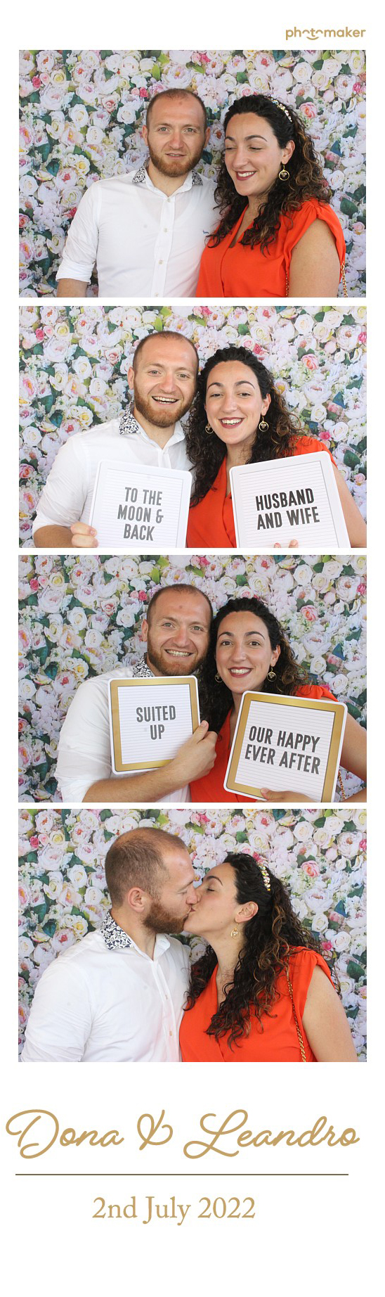 Dona & Leandro's Wedding | View more photos from the event at gallery.photomakerphotobooth.com.mt/u/PhotomakerMalta/Dona-Leandros-Wedding