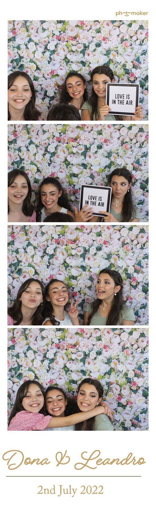 Dona & Leandro's Wedding | View more photos from the event at gallery.photomakerphotobooth.com.mt/u/PhotomakerMalta/Dona-Leandros-Wedding