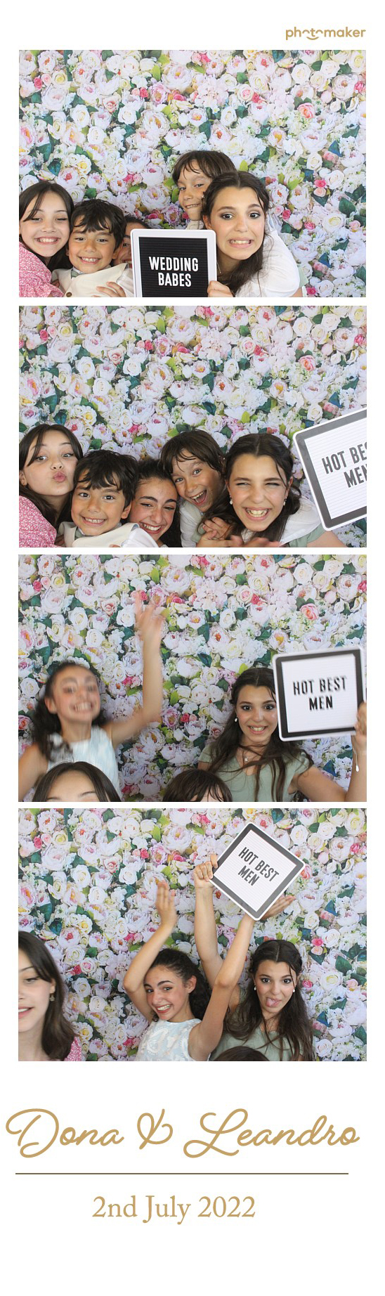 Dona & Leandro's Wedding | View more photos from the event at gallery.photomakerphotobooth.com.mt/u/PhotomakerMalta/Dona-Leandros-Wedding