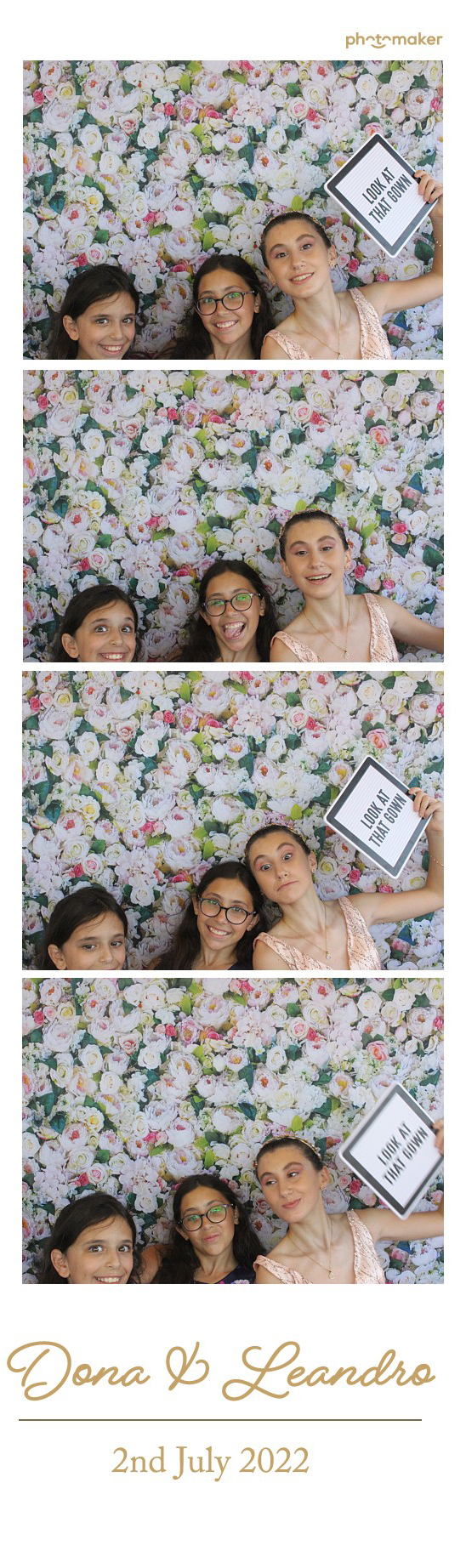 Dona & Leandro's Wedding | View more photos from the event at gallery.photomakerphotobooth.com.mt/u/PhotomakerMalta/Dona-Leandros-Wedding